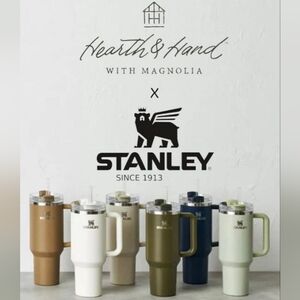 Stanley Hearth & Hand 40 Oz Tumbler Serene Green
